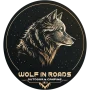 Wolf In Roads