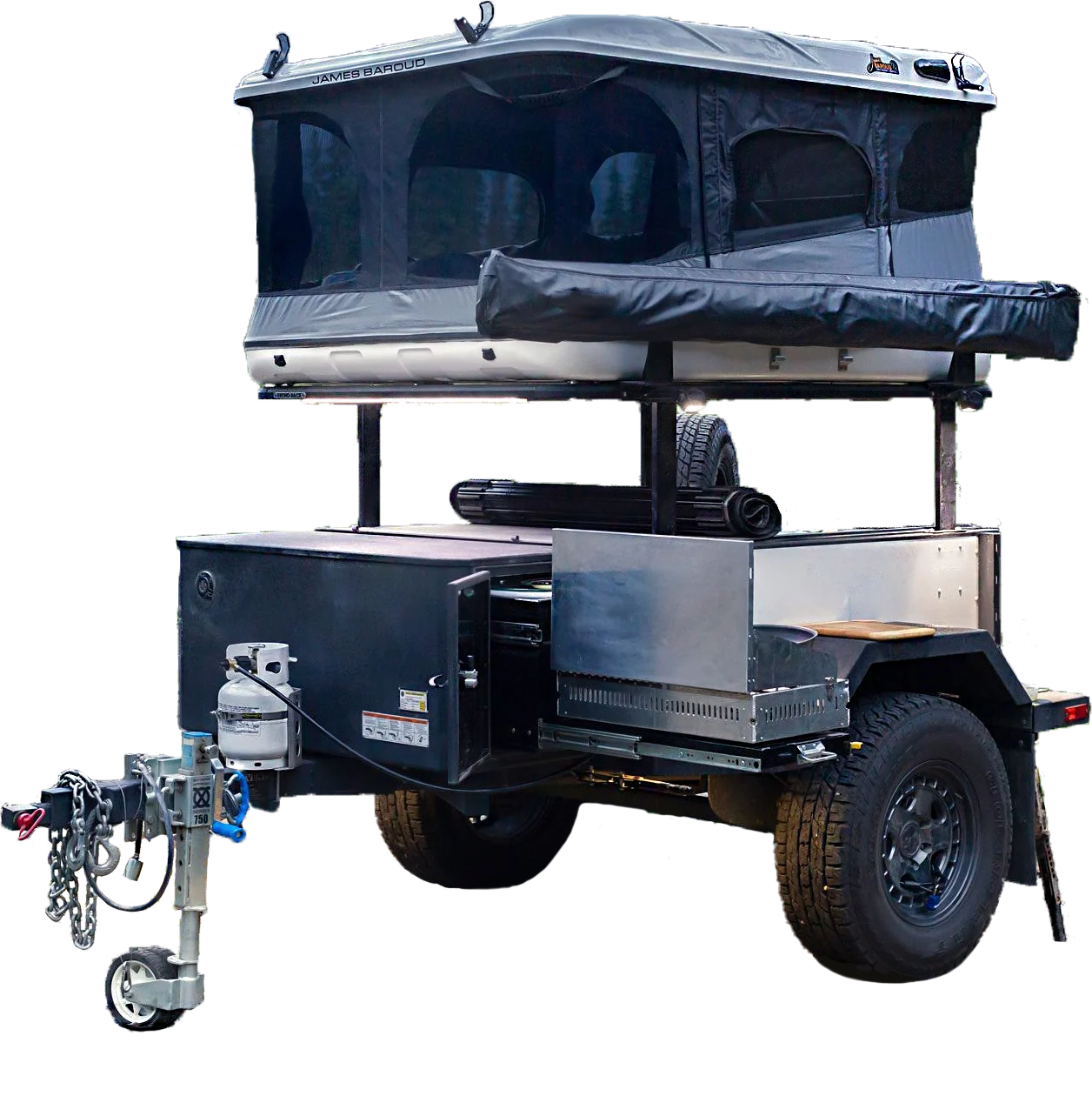 Kişiye özel römork tasarımını temsil etmesi için konulmuştur.